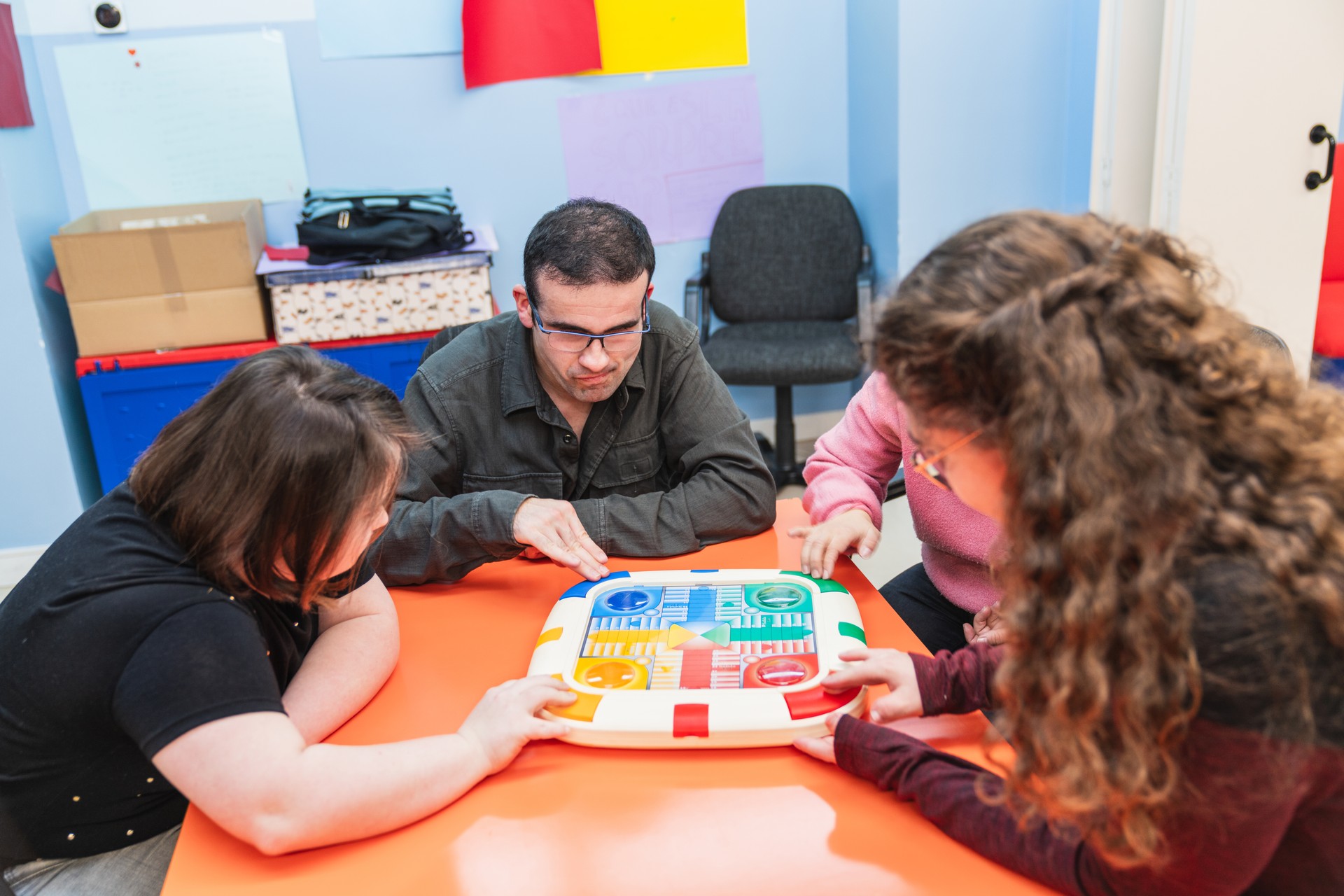 Inclusive Educational Play with a Participant Having Down Syndrome